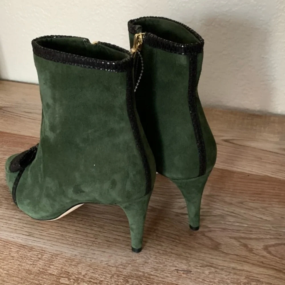 Karl Lagerfeld Mona Bow Bootie